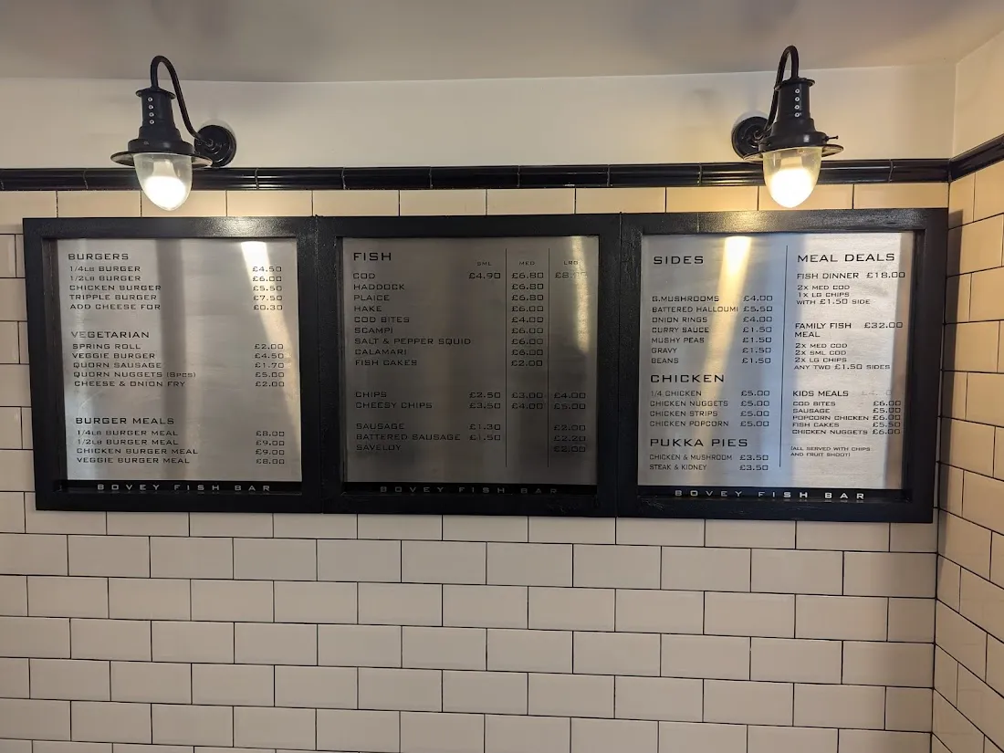Bovey Fish Bar